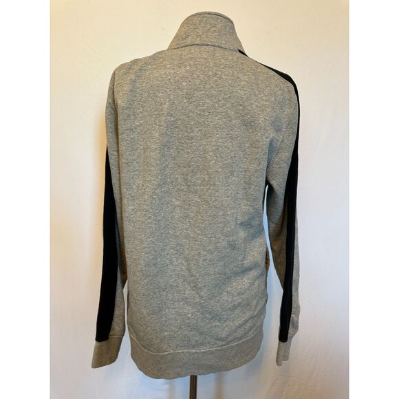 Nike Gray Zip Up Sweatshirt Size Large - Picture 4 of 5